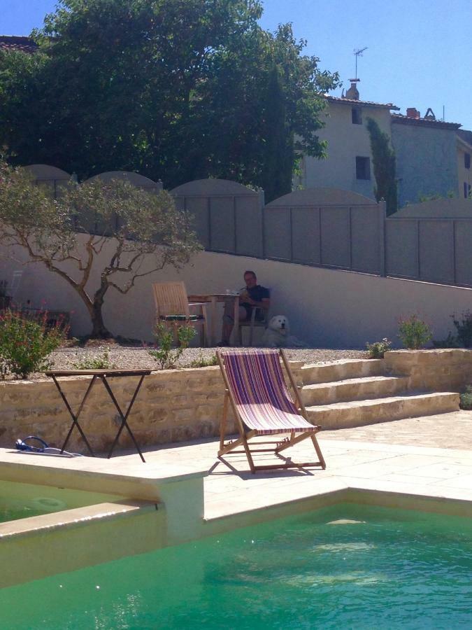 Maison D'Hotes Ventoureso Malemort-du-Comtat Dış mekan fotoğraf