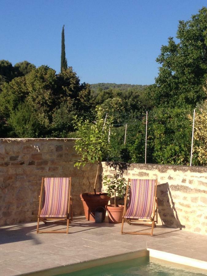 Maison D'Hotes Ventoureso Malemort-du-Comtat Dış mekan fotoğraf
