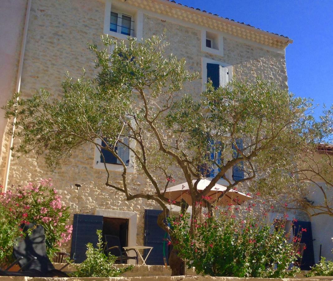 Maison D'Hotes Ventoureso Malemort-du-Comtat Dış mekan fotoğraf