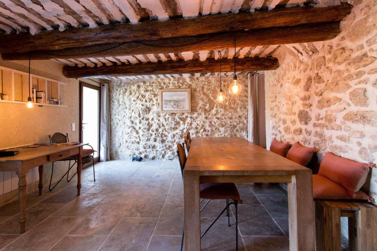 Maison D'Hotes Ventoureso Malemort-du-Comtat Dış mekan fotoğraf