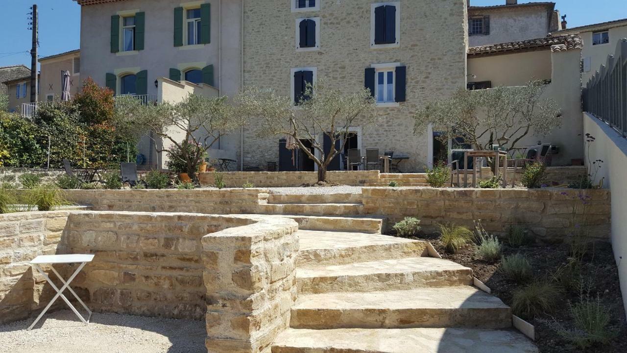 Maison D'Hotes Ventoureso Malemort-du-Comtat Dış mekan fotoğraf