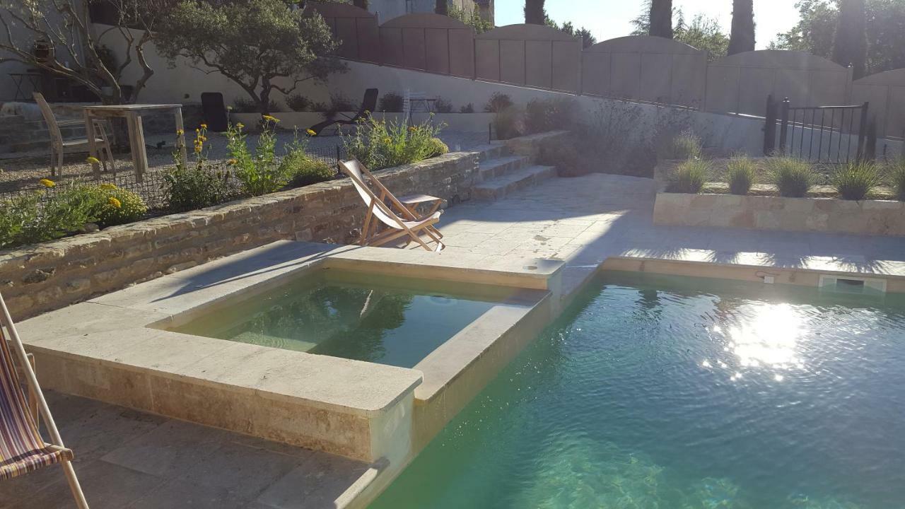 Maison D'Hotes Ventoureso Malemort-du-Comtat Dış mekan fotoğraf